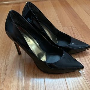 Ted Baker Black Patent Heel